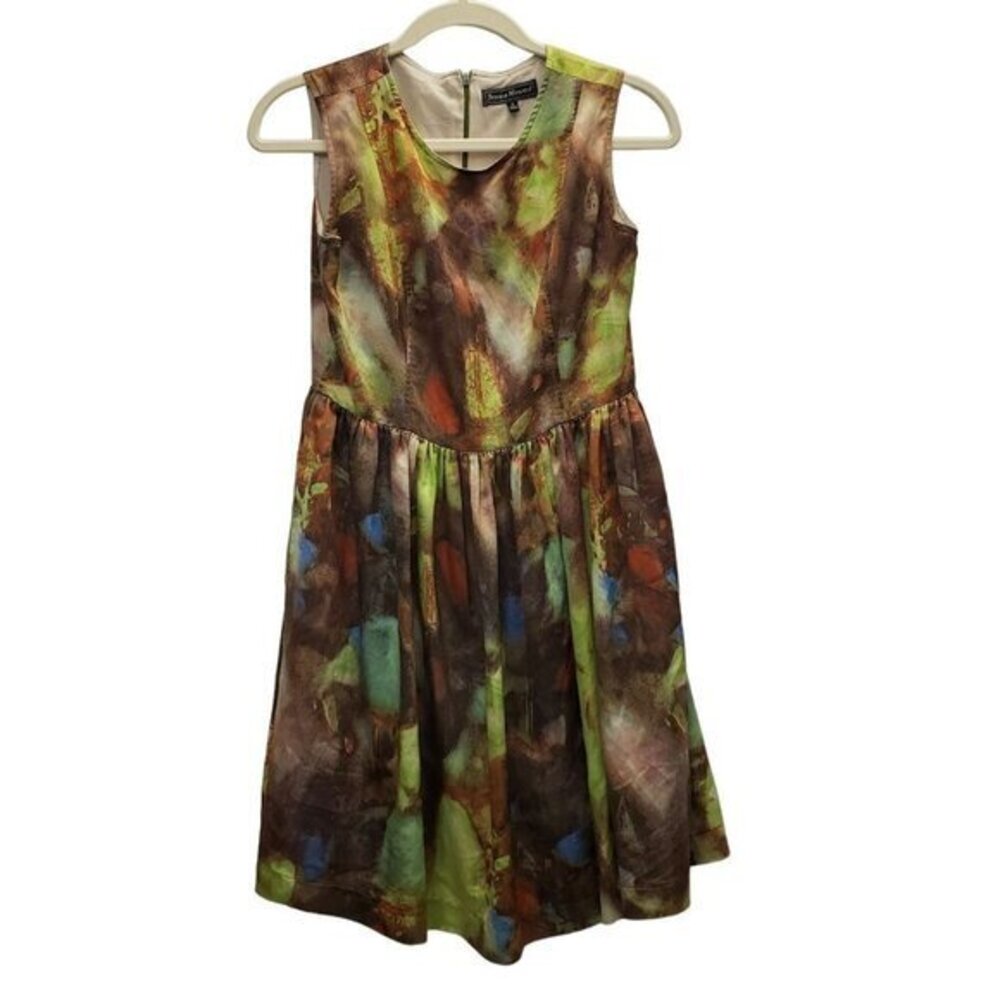 Jessica Howard Womens Dress Size 6 Sleeveless 50s Style Lined‎ Pre-Owned